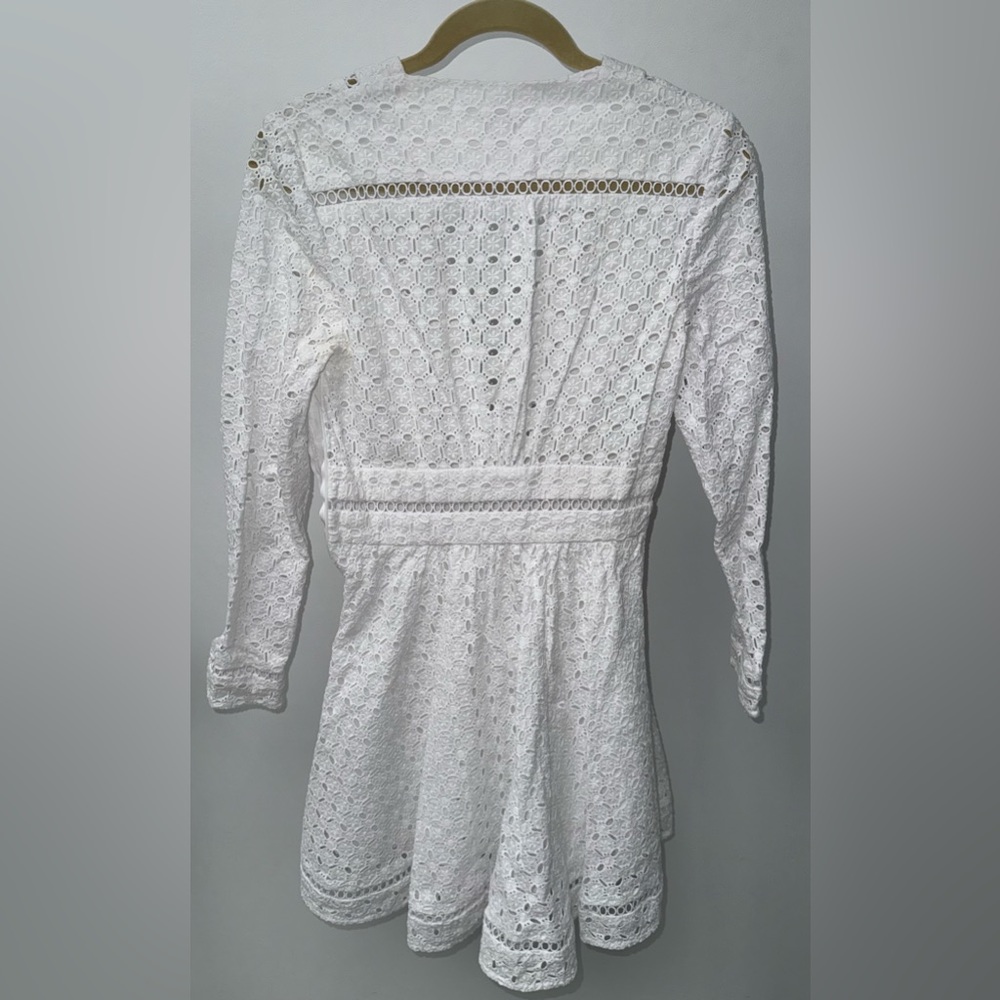 Zimmermann Ryker Broderie Dress in White Size 1 / S - Picture 9 of 11